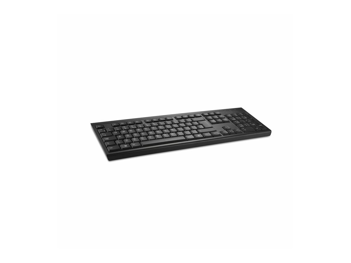 Kensington KB150 EQ - Tastatur - full size - kabellos