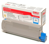 OKI Cyan - original - Tonerpatrone - für C5600