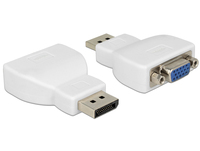 Delock Videoadapter - DisplayPort (M) zu HD-15 (VGA)