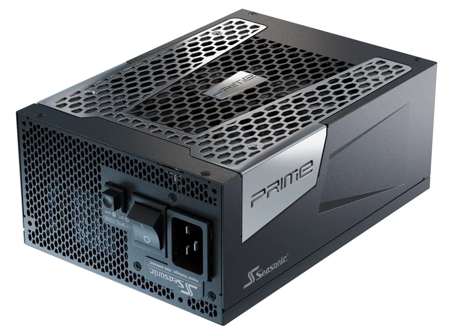 Seasonic Netzteil 2200W Prime PX-2200 ATX30 Modular Platin, Ansicht 4