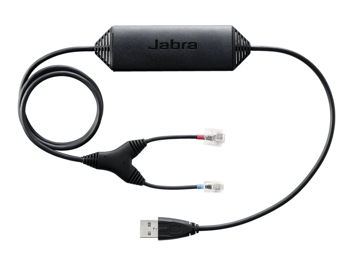 Jabra Link 14201-30 - Headsetadapter - USB männlich