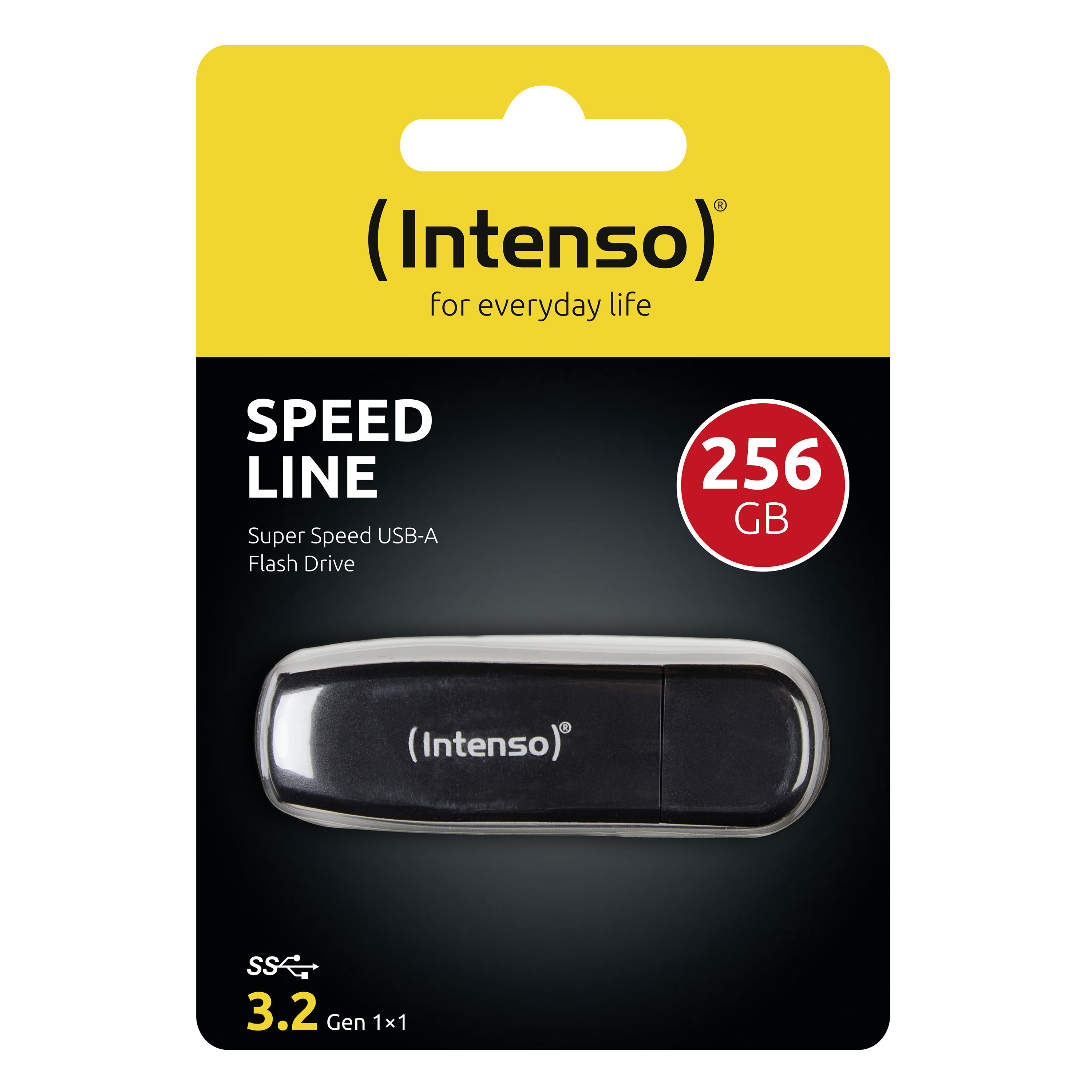 Intenso Speed Line - USB-Flash-Laufwerk - 256 GB, Ansicht 2