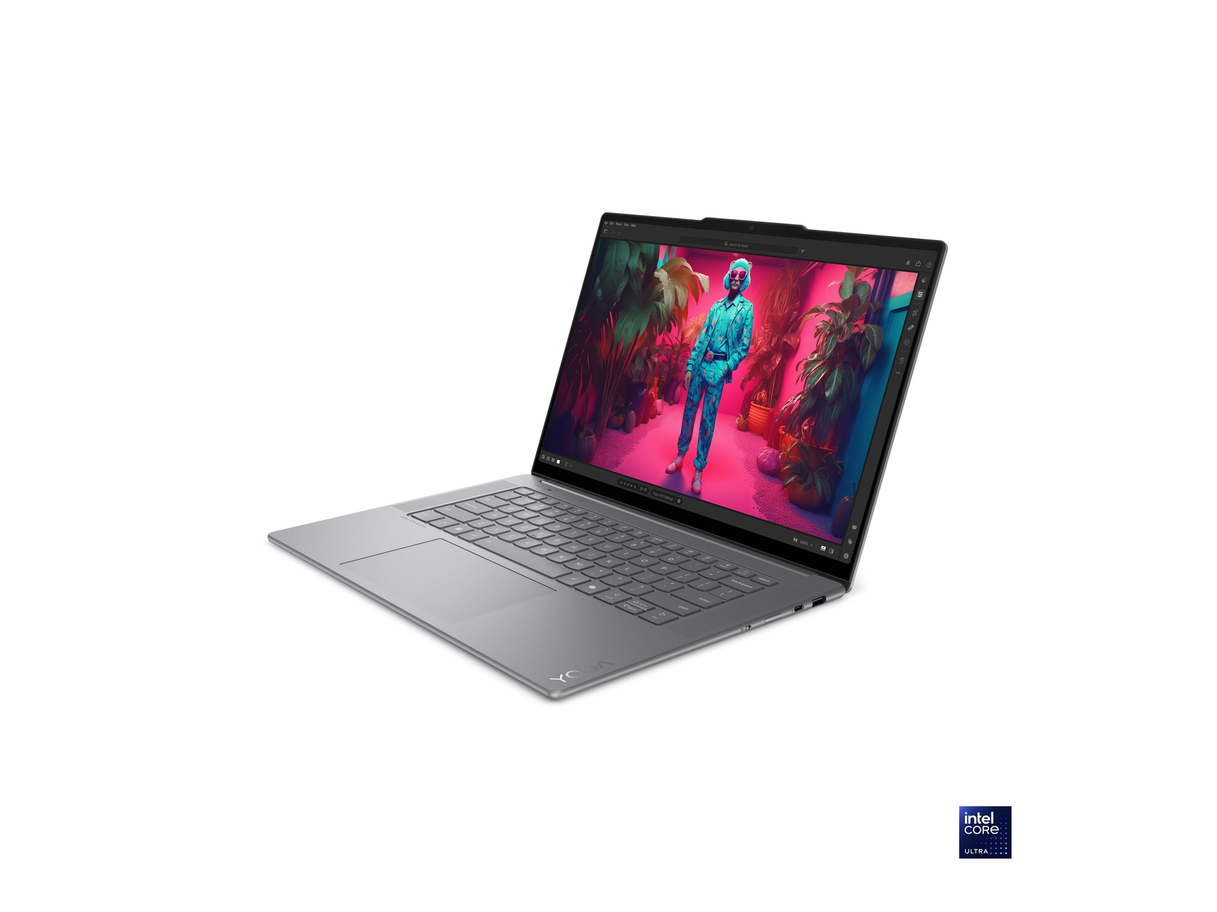 Lenovo Yoga Slim 7 15ILL9 83HM - Intel Core Ultra 7 258V  2.2 GHz - Evo - Win 11 Home - Arc 140V - 32 GB RAM - 1 TB SSD NVMe - 38.7 cm (15.3)