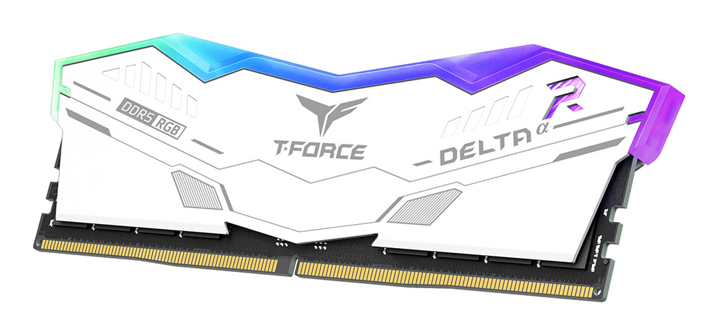 Team Group T-Force DELTAa RGB - DDR5 - Kit - 32 GB: 2 x 16 GB, Ansicht 4