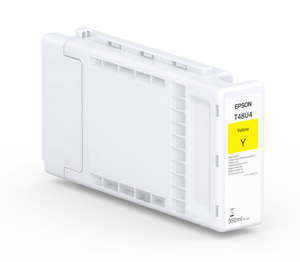 Epson T48U4 - 350 ml - Gelb - original - Tintenpatrone, Ansicht 2
