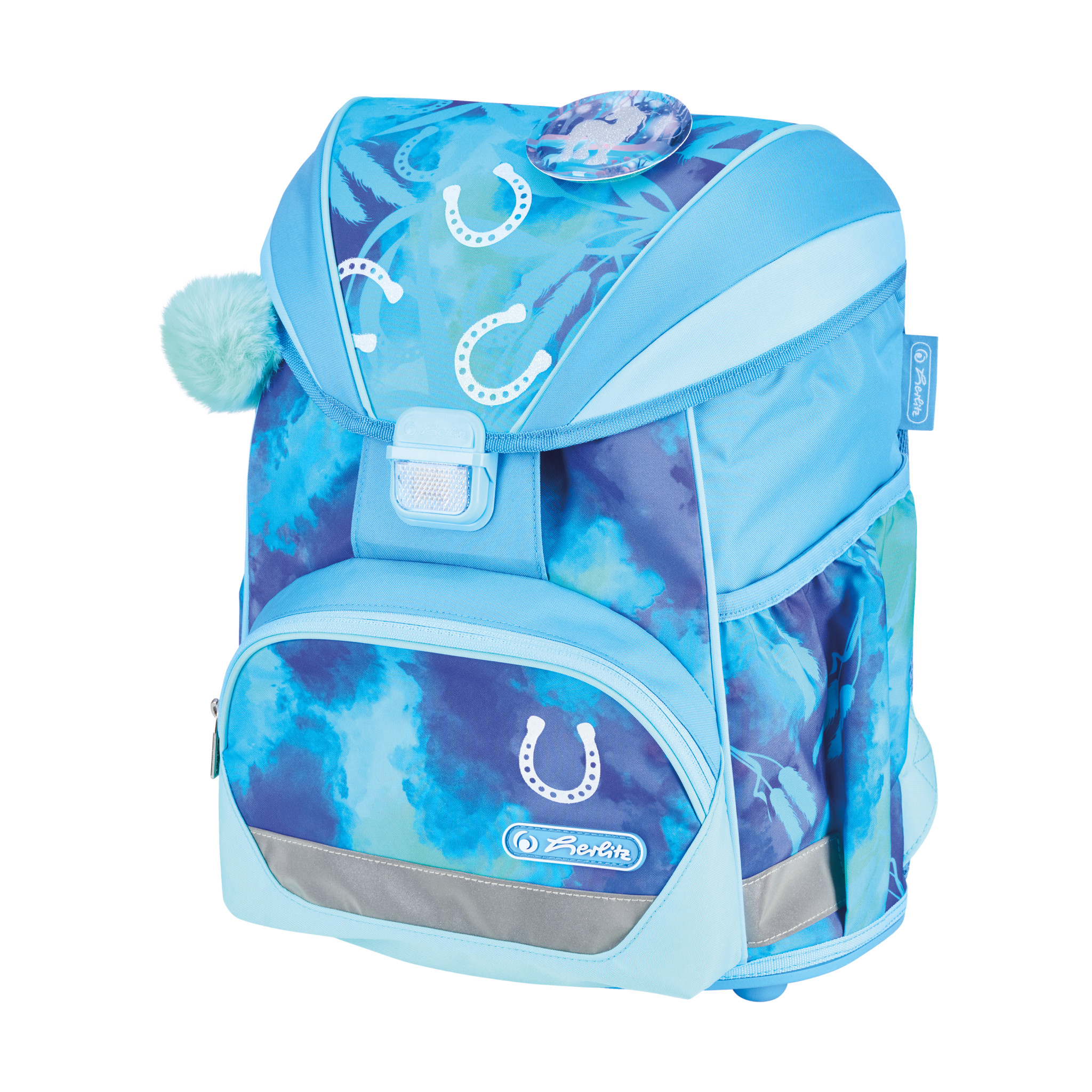 Herlitz Schulranzen UltraLight XL Plus Lucky Horse, Ansicht 4