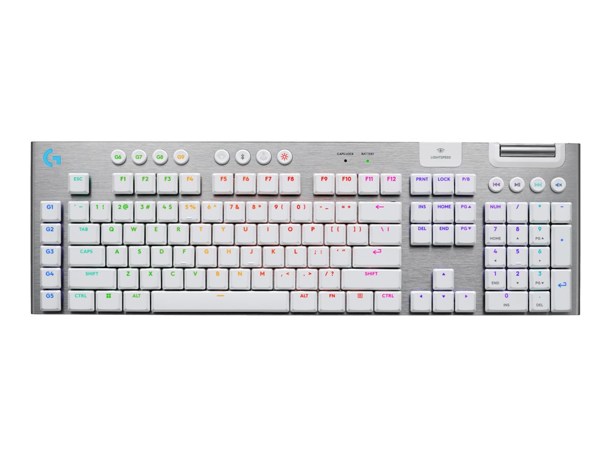 Logitech G G915 X - Tastatur - LIGHTSPEED - full