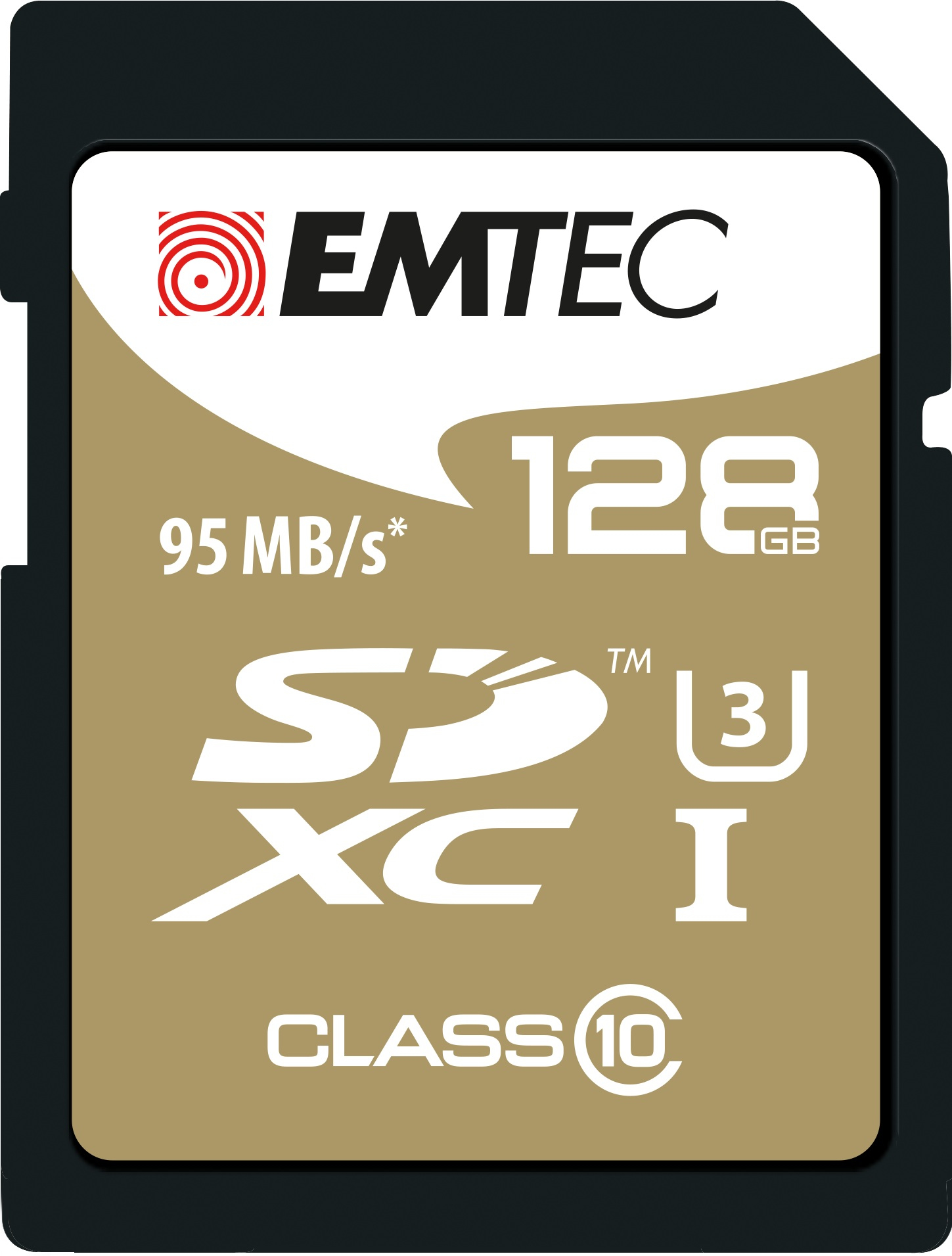 EMTEC SpeedIN' - Flash-Speicherkarte - 128 GB, Ansicht 3