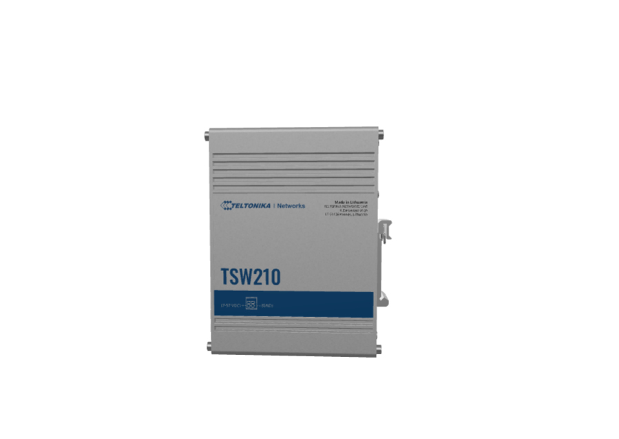 Teltonika TSW210 - Switch - industrielles Standardpaket, Ansicht 2