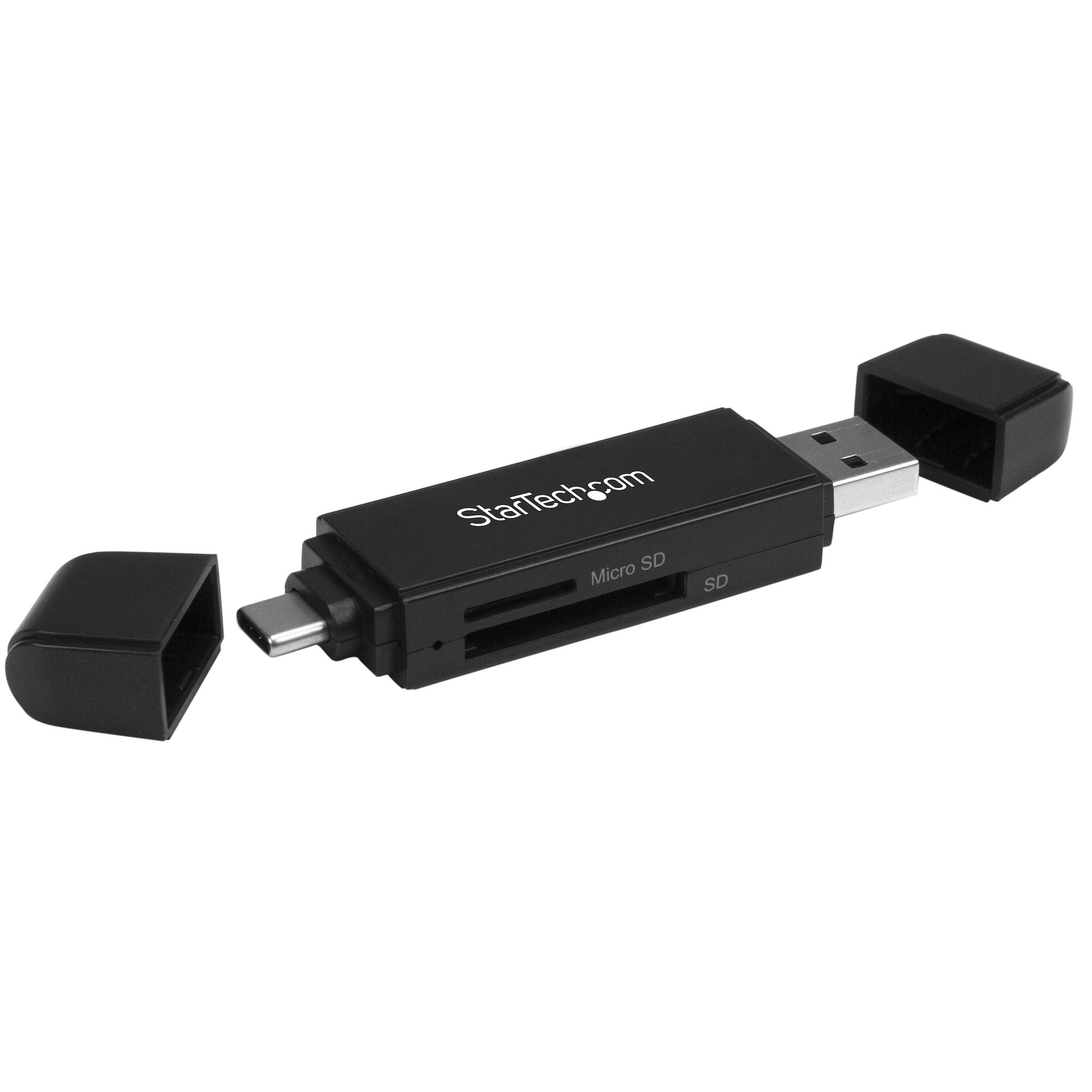 StarTech.com USB Memory Card Reader - USB 3.0 SD Card Reader - Compact - 5Gbps - USB Card Reader, Ansicht 4