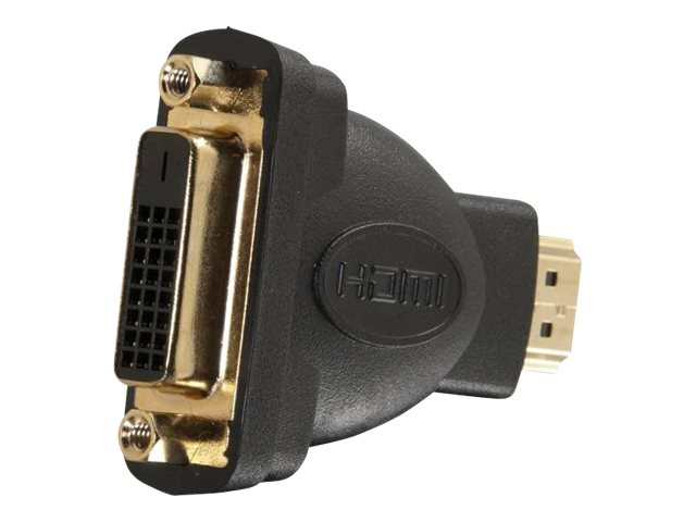 C2G Velocity Inline Adapter - Videoadapter - DVI-D weiblich zu HDMI männlich