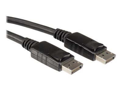Roline - DisplayPort-Kabel - DisplayPort (M) zu DisplayPort (M) - 2 m - Schwarz