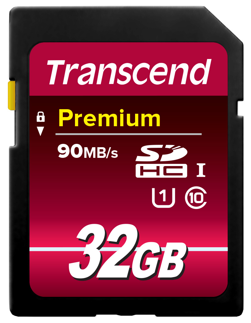 Transcend SDHC Class 10 UHS-I (Premium) - Flash-Speicherkarte, Ansicht 2