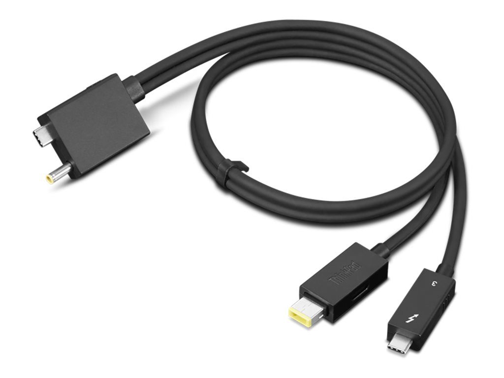 Lenovo Split Cable - Thunderbolt-Kabel - USB-C/Powereingang