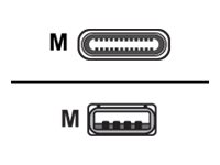 DIGITUS USB-C Anschlusskabel, USB-A - USB-C