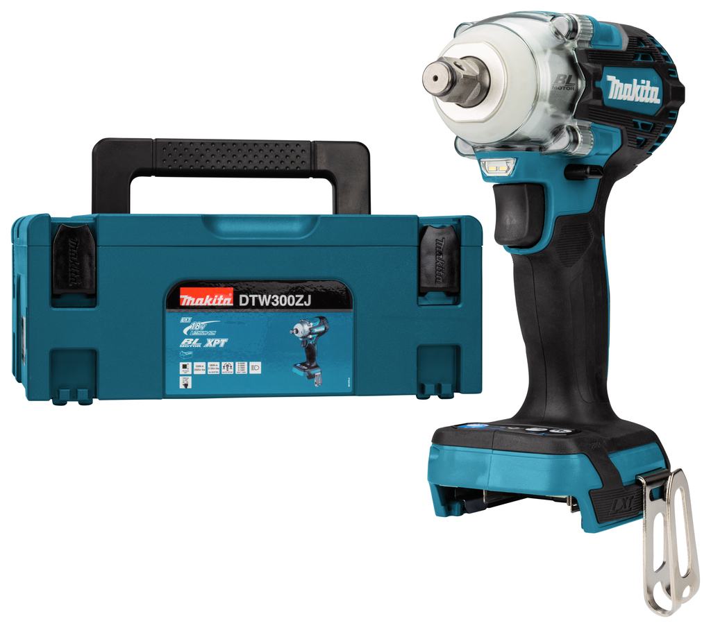 Makita DTW300ZJ - Schlagschrauber - schnurlos, Ansicht 2
