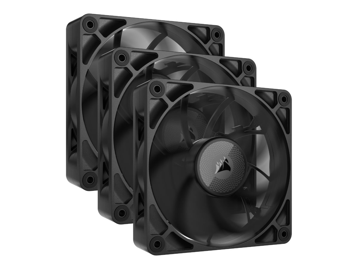 Corsair iCUE Link RX120 MAX Starter Kit - Gehäuselüfter - 120 mm (Packung mit 3)