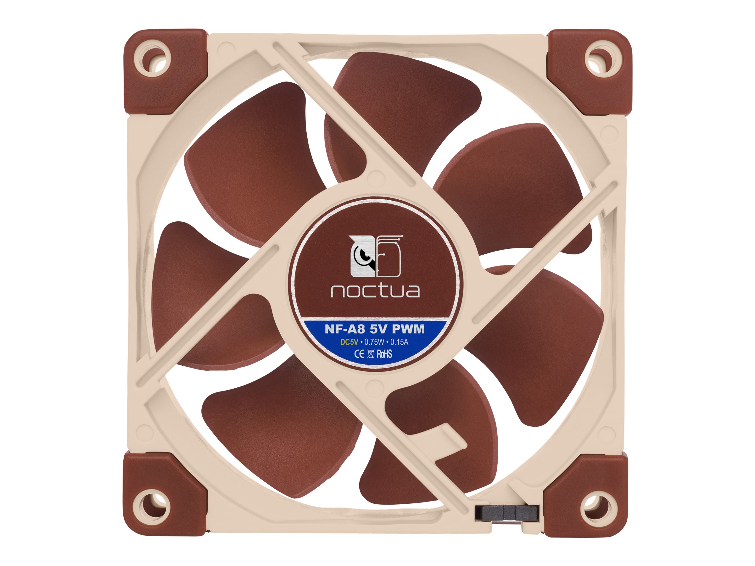 Noctua NF-A8 5V PWM - Gehäuselüfter - 80 mm, Ansicht 3