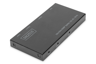 DIGITUS Ultra Slim HDMI® Splitter 1x2 4K  60 Hz