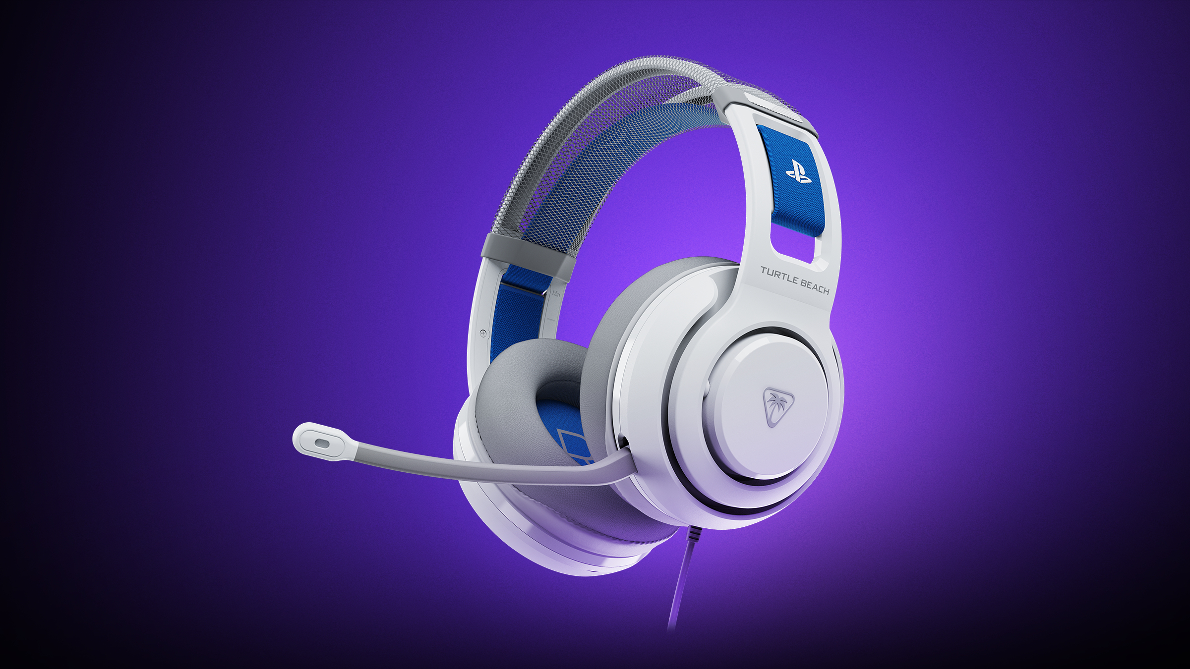 Turtle Beach Atlas 200 PS Over-Ear Stereo Headset Weiss - Headset, Ansicht 2