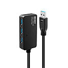 Lindy USB 3.0 Active Extension Pro 4 Port Hub, Ansicht 5