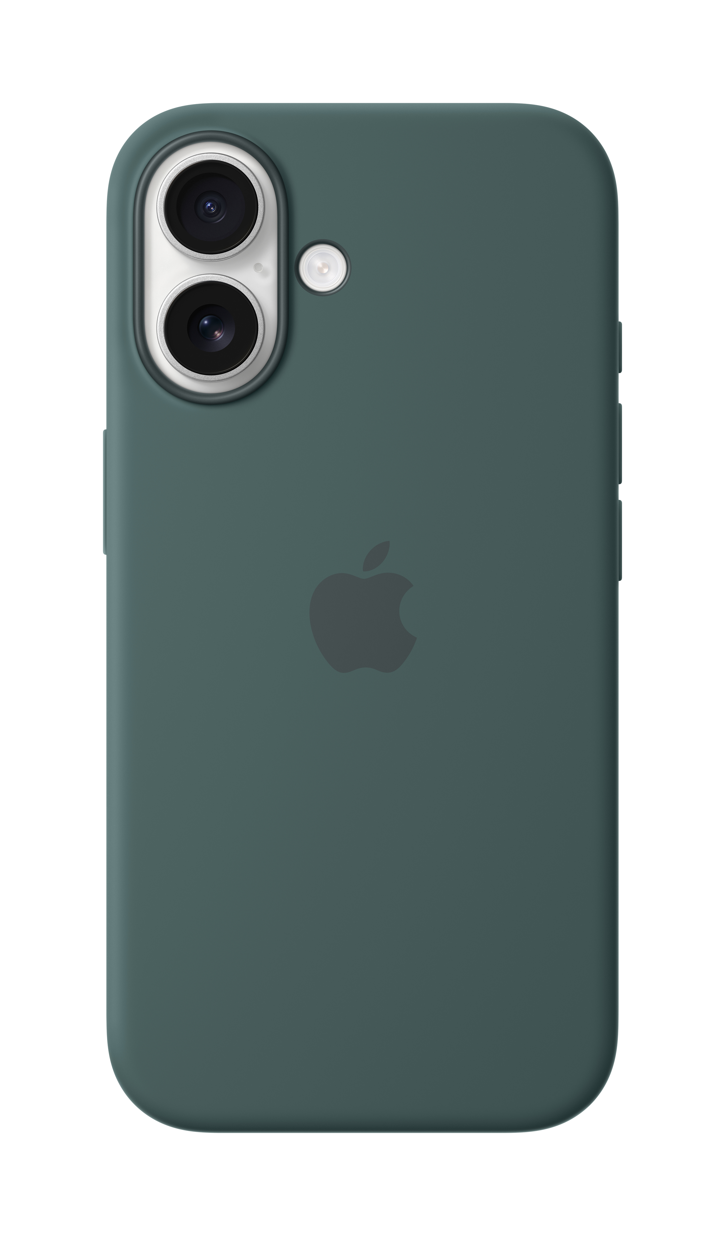 Apple iPhone 16 Silikon Case mit MagSafe - Sea Green, Ansicht 2