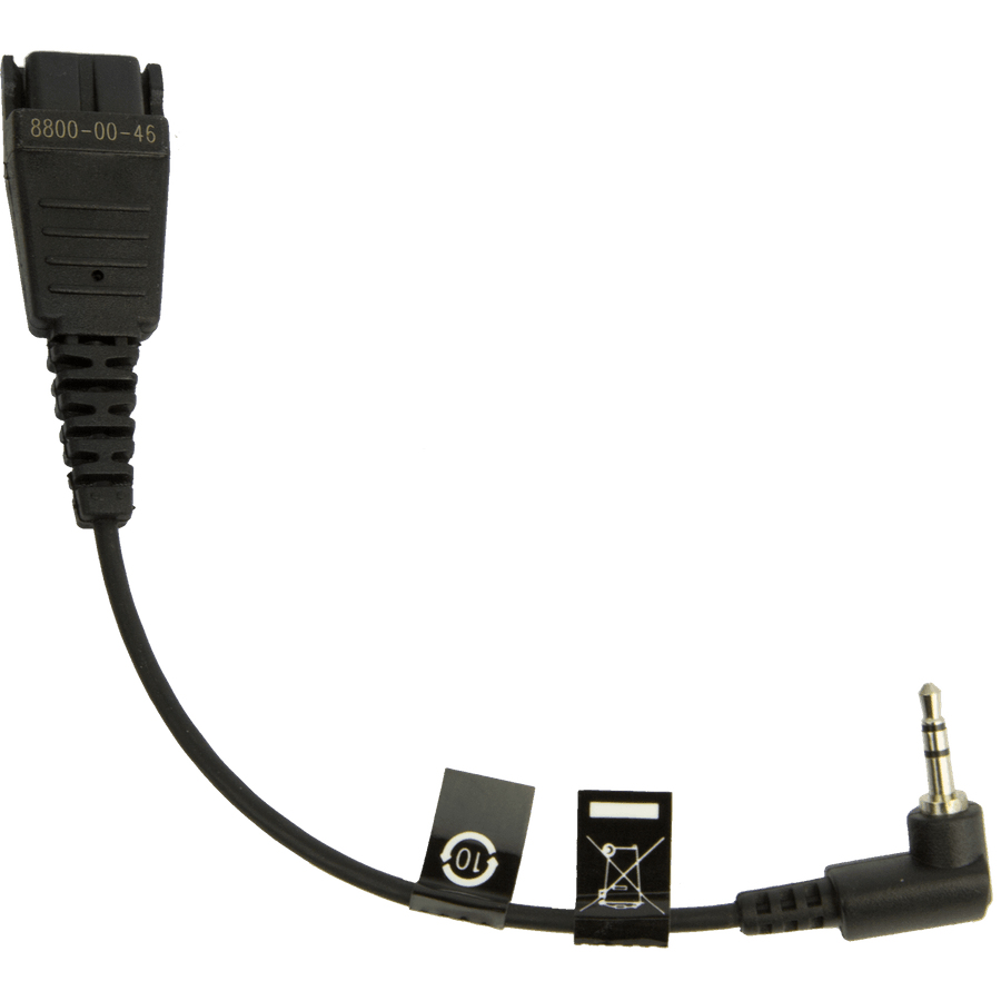 Jabra Headset-Kabel - Mikro-Stecker männlich - 0,15 m, Ansicht 2