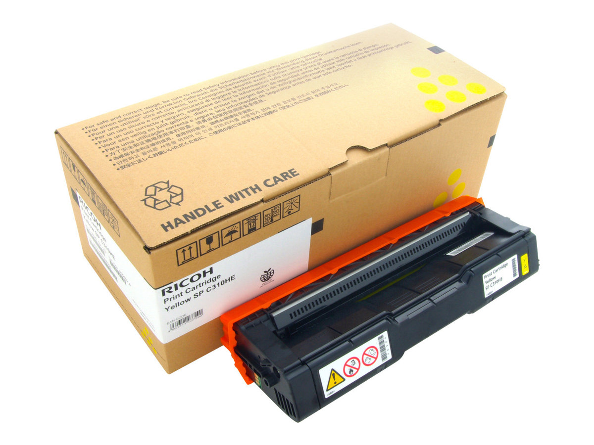 Ricoh Print Cartridge Magenta (407635)