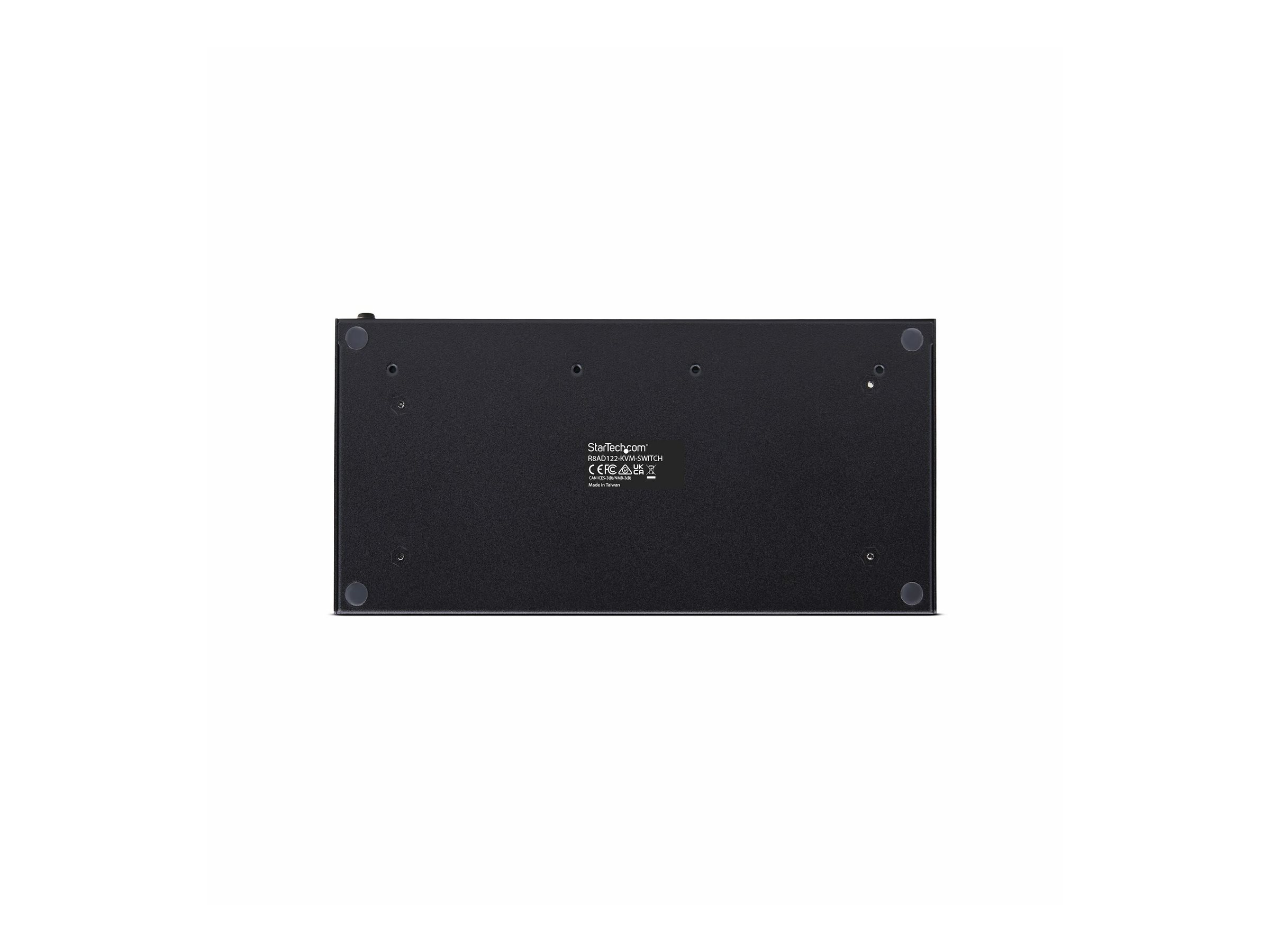 StarTech.com 8-Port DisplayPort KVM Switch w/1U Rack Mount Kit, 4K 60Hz, Ansicht 4