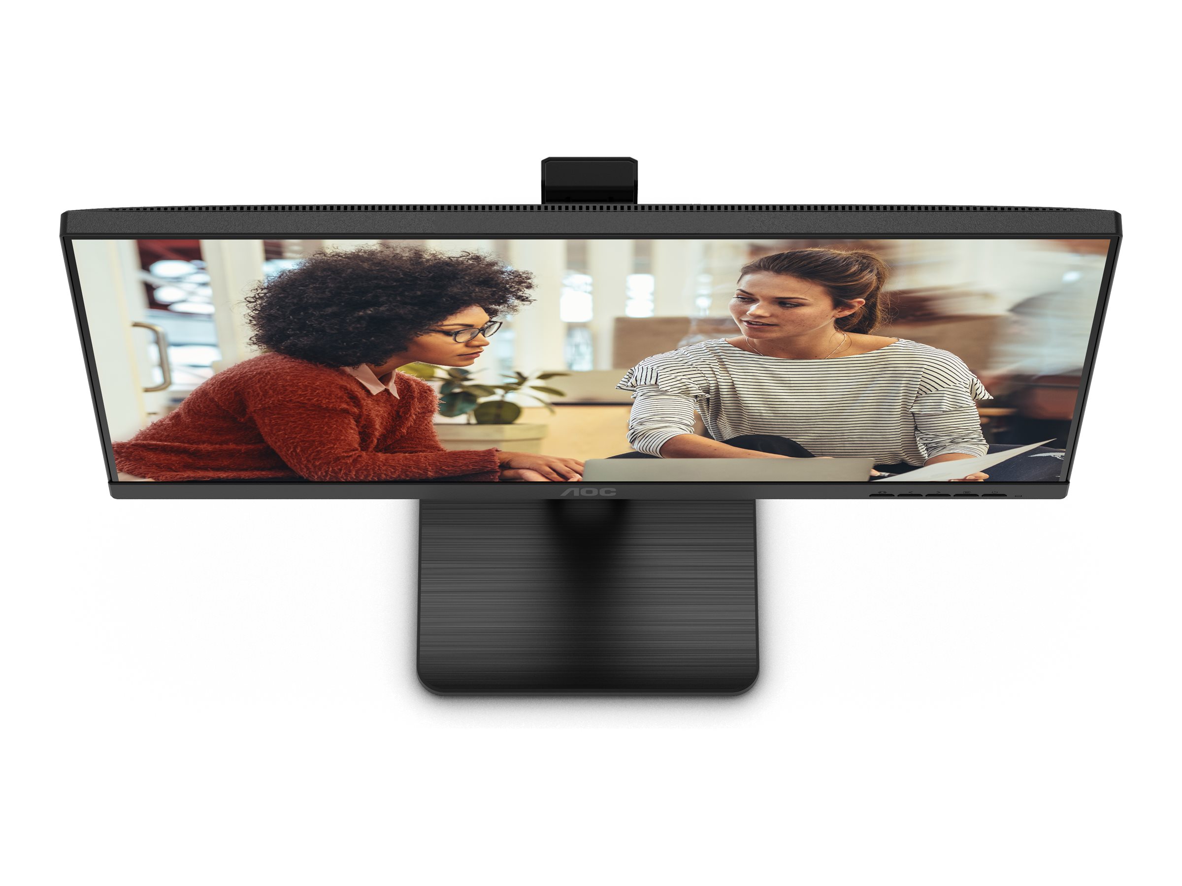 AOC 24E3QAF - LED-Monitor - 60.5 cm (24") - 1920 x 1080 Full HD (1080p)