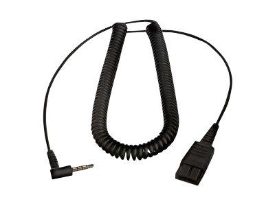 Jabra PC CORD - Headset-Kabel - Mini-Stecker