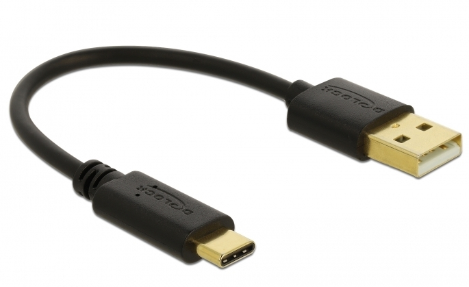 Delock USB-Adapter - USB (M) zu 24 pin USB-C (M), Ansicht 2