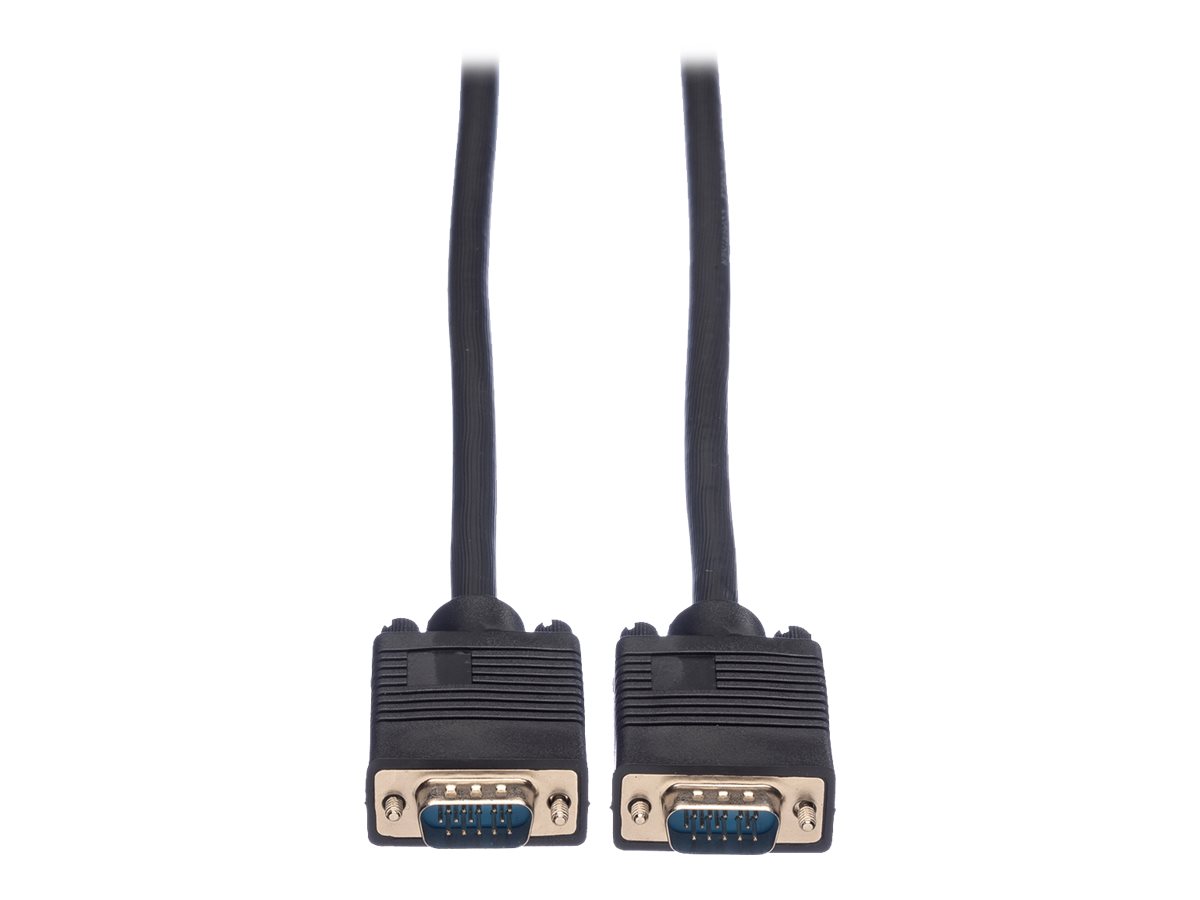 ROLINE VGA-Kabel - HD-15 (VGA) (M) zu HD-15 (VGA)