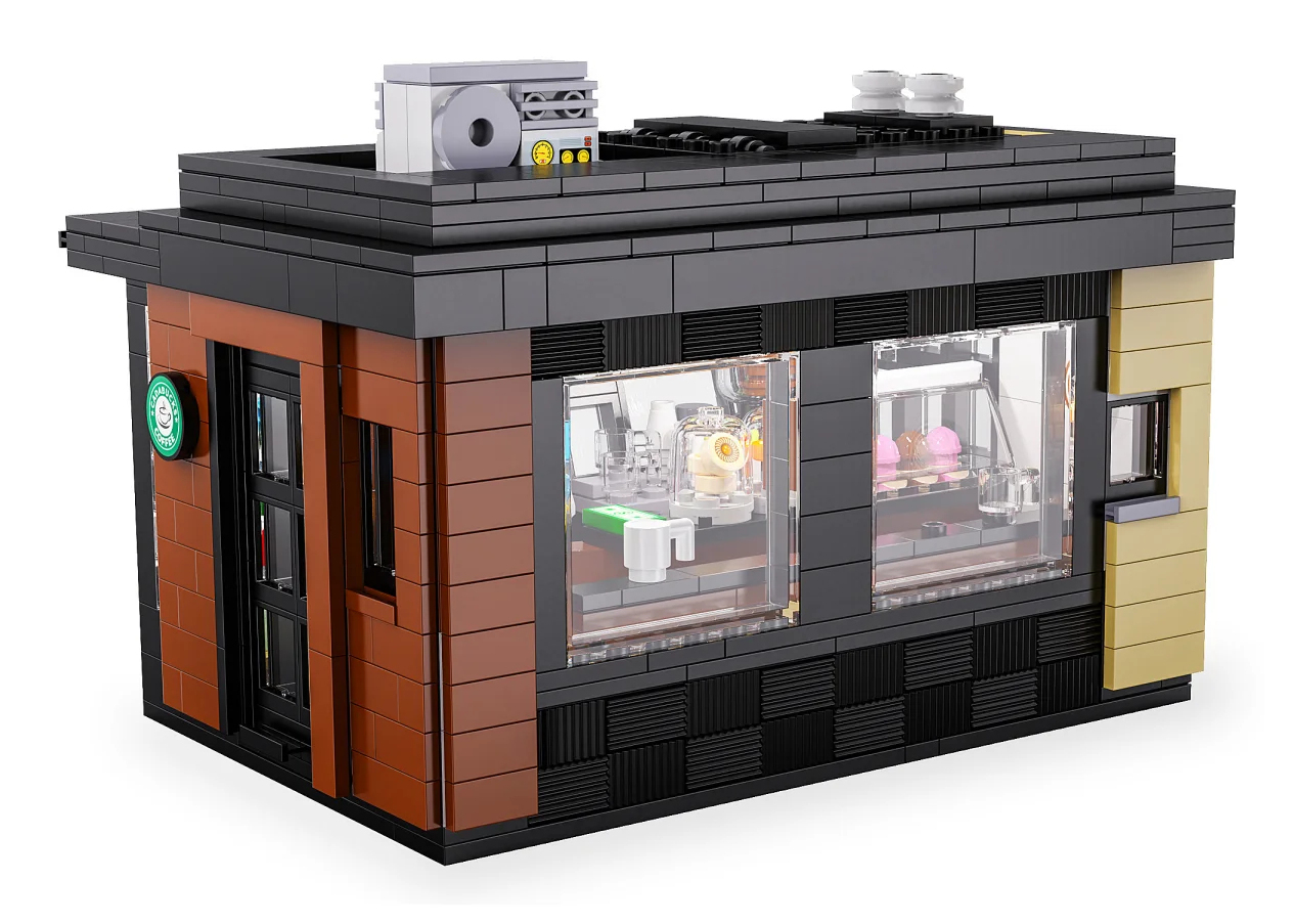 JAMARA CaDA Coffee House Bricks 14+, Ansicht 3