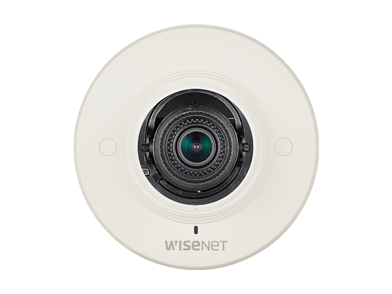 Hanwha Techwin Hanwha Vision WiseNet X XND-6011F - Netzwerk-Überwachungskamera - Kuppel - Innenbereich - Tag&Nacht, Ansicht 2