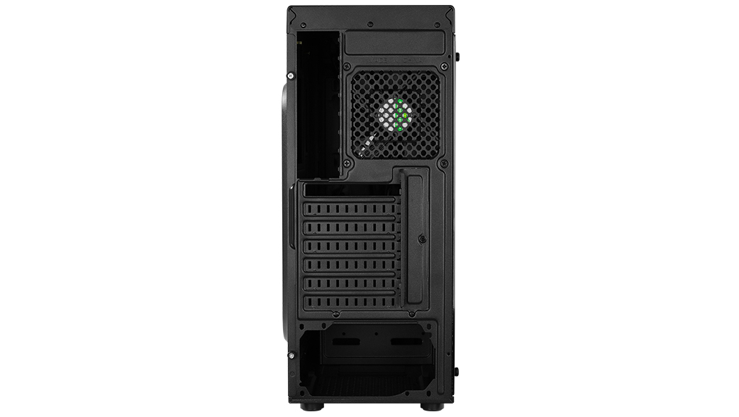 AEROCOOL ADVANCED TECHNOLOGIES AeroCool Bolt - Tower - ATX - Seitenteil mit Fenster (Acryl), Ansicht 3