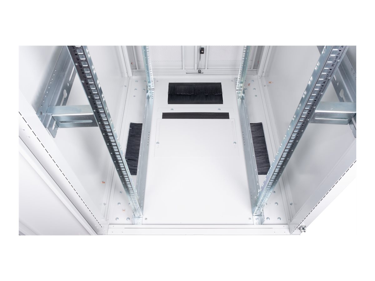 ROLINE 19 Zoll Serverschrank Pro 42 HE 800x1000 BxT grau, Ansicht 3