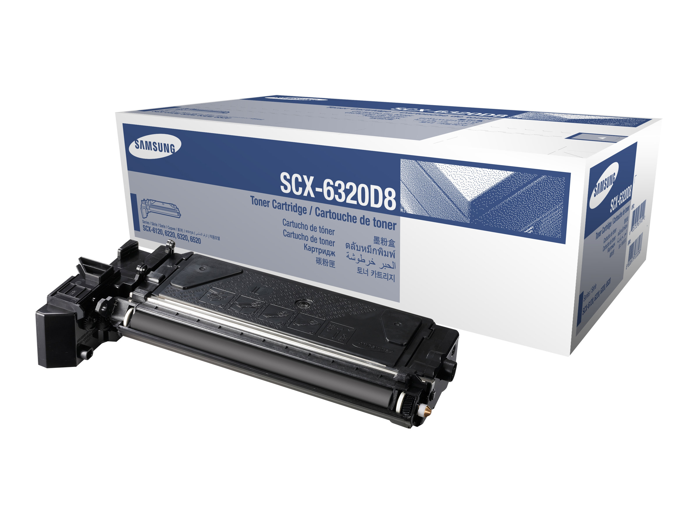 Samsung SCX-6320D8 - Schwarz - original - Tonerpatrone (SV171A), Ansicht 2