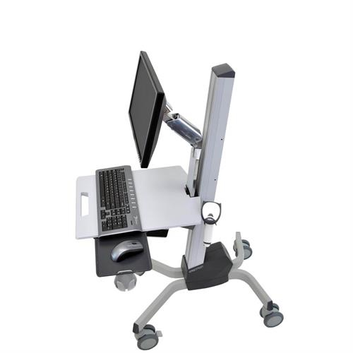 Ergotron Neo-Flex - Wagen - Constant Force-Höhenverstellung - für LCD-Display / PC-Ausrüstung - Aluminium, Ansicht 2