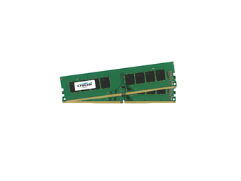 Crucial DDR4 - kit - 16 GB: 2 x 8 GB - DIMM 288-PIN