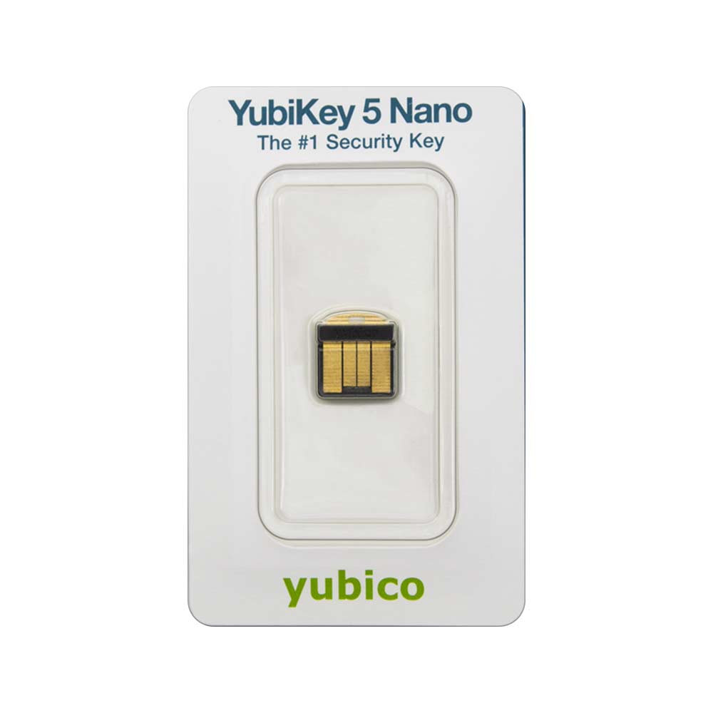 YUBICO YubiKey 5 Nano - USB-Sicherheitsschlüssel, Ansicht 4
