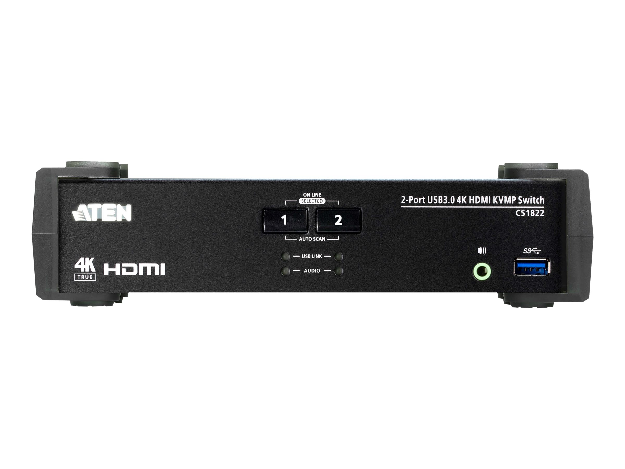 ATEN CS1822 KVMP Switch - KVM-/Audio-/USB-Switch
