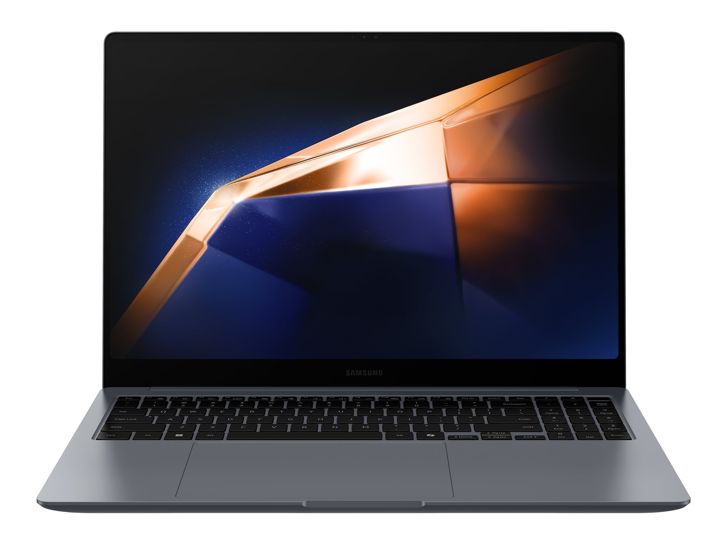 Samsung Galaxy Book4 - Intel Core i7 1355U / 1.7 GHz - Win 11 Home - Intel Iris Xe Grafik - 16 GB RAM - 512 GB SSD NVMe - 39.6 cm (15.6")