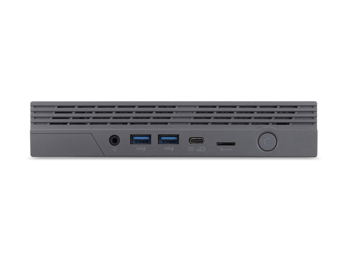 Acer Chromebox CXI5 - Mini-PC - 1 x Core i3 1215U  1.2 GHz - RAM 8 GB - Flash - eMMC 128 GB - UHD Graphics - 1GbE Bluetooth Wi-Fi 6E - WLAN: Bluetooth 802.11abgnacax (Wi-Fi 6E)