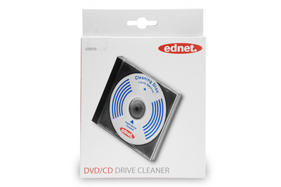 ednet. CD/DVD/Blu-ray Driver Cleaner