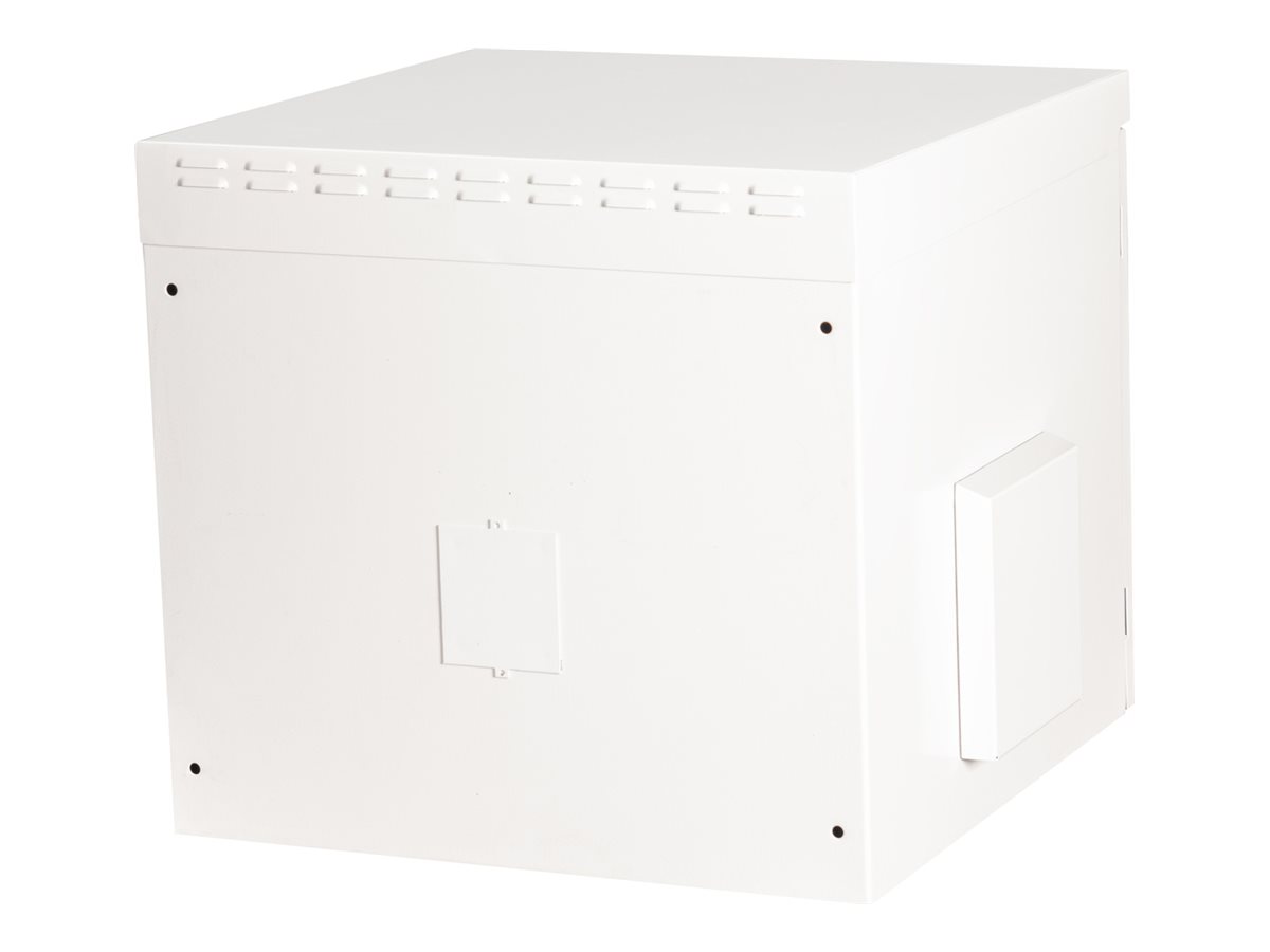 ROLINE 19 Zoll Wandgehäuse Pro 9 HE 600x600 BxT IP55 outdoor grau, Ansicht 5