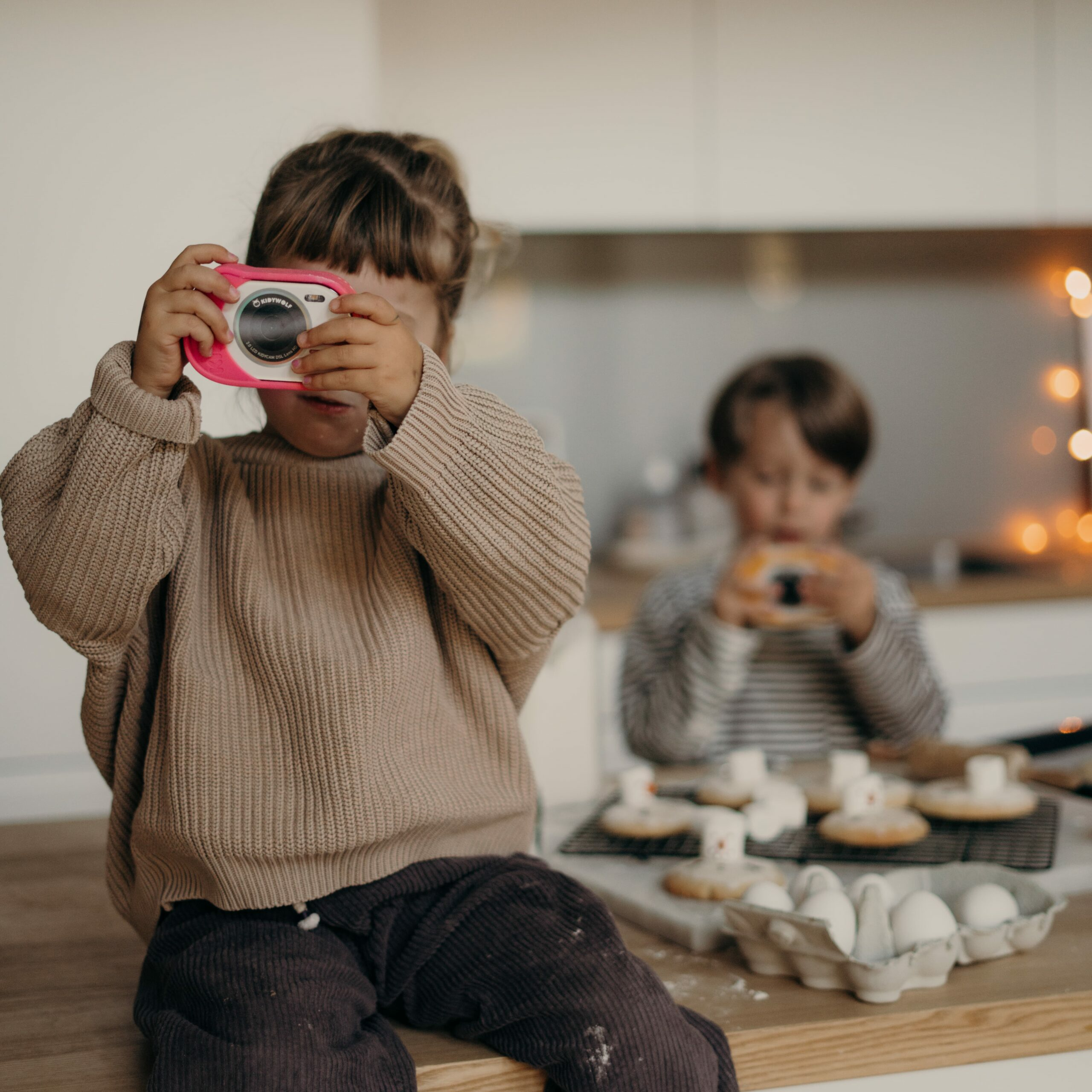 Kidywolf KIDYCAM - für Kinder - 3 Jahr e - Rose - Digitalkamera - 8 MP, Ansicht 2