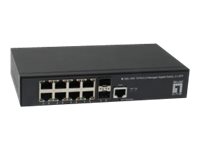 LevelOne GEL-1061 - Switch - managed - 8 x 10/100/1000