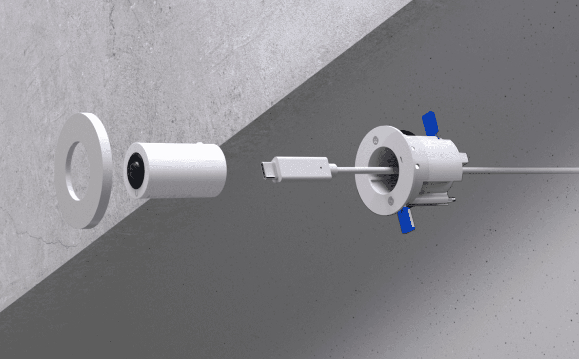 UbiQuiti Camera dome flush mount - geeignet, Ansicht 2