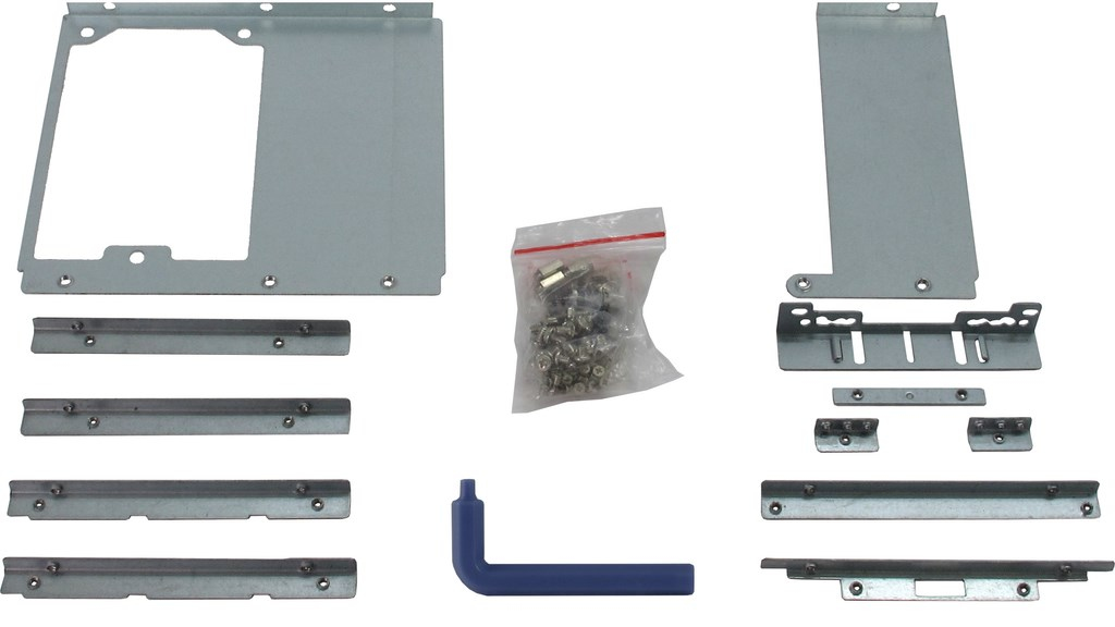 Inter-Tech IPC 3U-3416 - Rack-Montage - 3U - SSI EEB, Ansicht 2